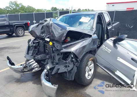 2024 Ram 1500 Classic Slt 4X2 6'4 Box из США, поврежденный, VIN 1C6RR6GG9RS135957